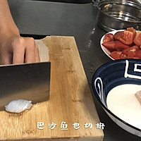 番茄巴沙鱼#巨下饭的家常菜#的做法图解2
