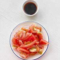 #浪漫七夕 共度“食”光#西红柿茄子炒肉的做法图解1