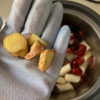 黄精玛咖桑葚汤的做法图解14