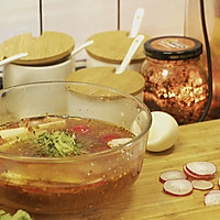 #营养小食光#鲜蔬水果冷面 解馋解暑的做法图解4