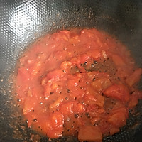 宝宝爱吃的西红柿鸡蛋面的做法图解3