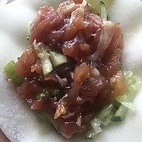 黄瓜猪肉水饺的做法图解3