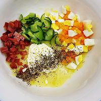 低脂饱腹健康的正宗日式土豆沙拉#一起土豆沙拉吧#的做法图解7
