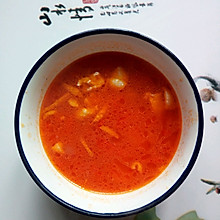 鸡肉丁西红柿汤
