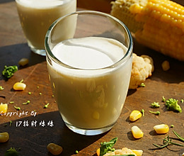 玉米燕麦奶露的做法