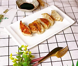 香煎饺子的做法