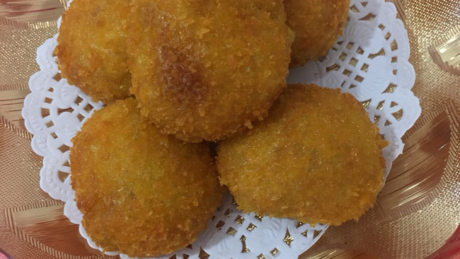 南瓜饼的做法