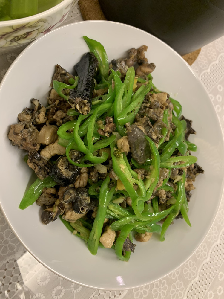 独家藤椒炒鸡，麻辣鲜香的做法