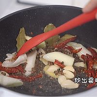 #名厨汁味，圆中秋美味#酸菜鸡腿炖鸭血的做法图解12