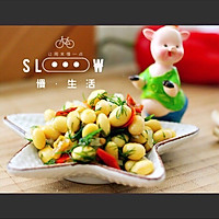 茴香拌黄豆#发现粗食之美#的做法图解14