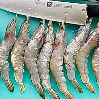 蒜蓉粉丝开背虾的做法图解3