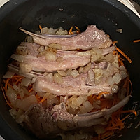 羊肉抓饭电饭煲简易版的做法图解5