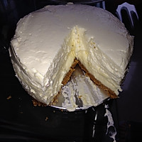 雪域牛乳芝士蛋糕（8寸）的做法图解5