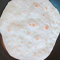 #豆果10周年生日快乐#卤肉饭副产品:燕麦薄饼卤肉卷的做法图解5