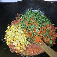 超简单的彩色蔬菜凉拌面#我买新鲜味#的做法图解5