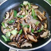 #东古滋味 幸福百味#香菇油菜的做法图解12
