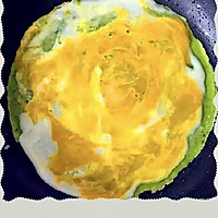【黄瓜鸡蛋早餐饼】给你一天的好心情缴费低脂润肠低蛋白饮食的做法图解6