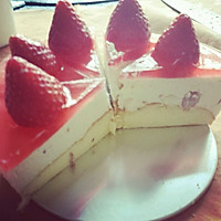 草莓酸奶冻芝士蛋糕的做法图解8