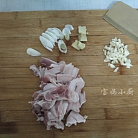 奶白菜炖豆腐的做法图解3
