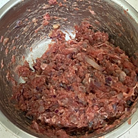 #我心中的冬日限定#香酥牛肉饼的做法图解2