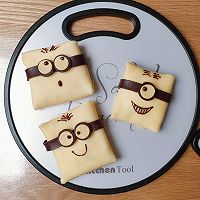 小黄人燕麦奶油班戟的做法图解14