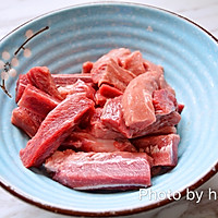 减脂小零食麻辣牛肉干的做法图解3