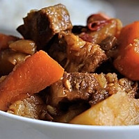 萝卜土豆炖牛肉的做法图解7