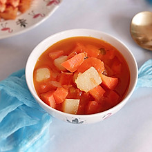 番茄炖土豆胡萝卜