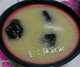 红枣小米粥的做法