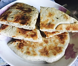 椒盐发面饼的做法