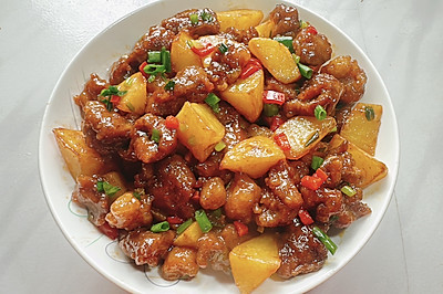 椒盐串羊肉
