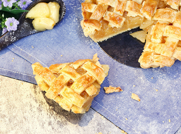 冬日暖胃苹果派