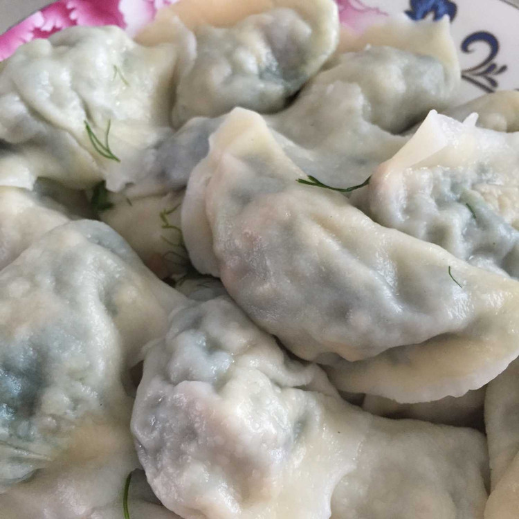 开胃消食的“茴香鸡蛋饺子”的做法