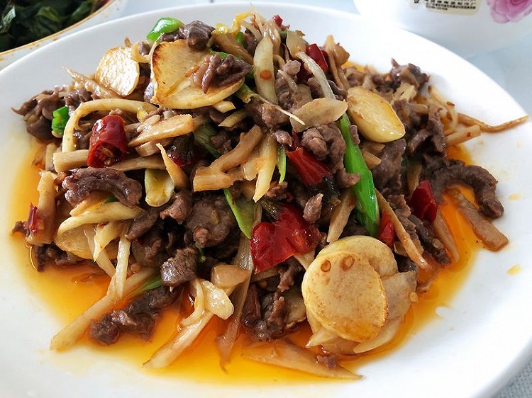 泡椒牛肉丝的做法