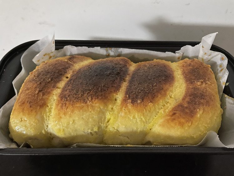 椰蓉面包的做法