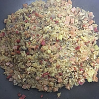 腊肉焖饭的做法图解4