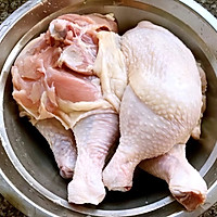 烤鸡腿饭的做法图解1