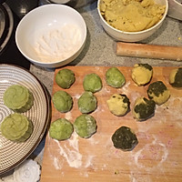 樱花与碧玉 · 冰皮月饼 #手作月饼#的做法图解12