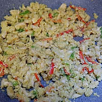 假米饭鸡肉青椒盅，健康减肥，低脂代餐的做法图解19