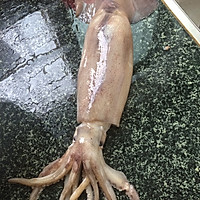 烤鱿鱼的做法图解1