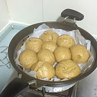 红糖馒头的做法图解2