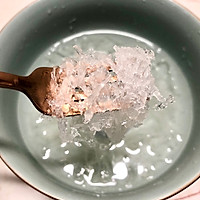 雪梨燕窝的做法图解1