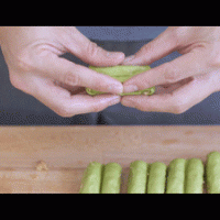 蔬菜肉松小花卷的做法图解14