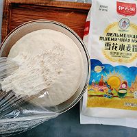 #米饭最强CP#猪油渣马齿苋包子的做法图解15