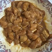 黑椒荷兰豆炒鸡丁的做法图解5