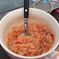 一颗西红柿饭的做法图解2