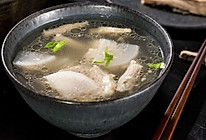 白切羊肉汤，原汁原味的美味膳食的做法