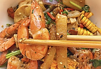 #流感季饮食攻略#家庭版干锅虾，冬天就吃它！的做法