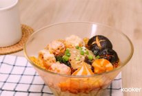 #带着美食出去浪#微波炉懒人餐|麻辣烫的做法