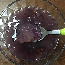 紫薯红枣银耳汤